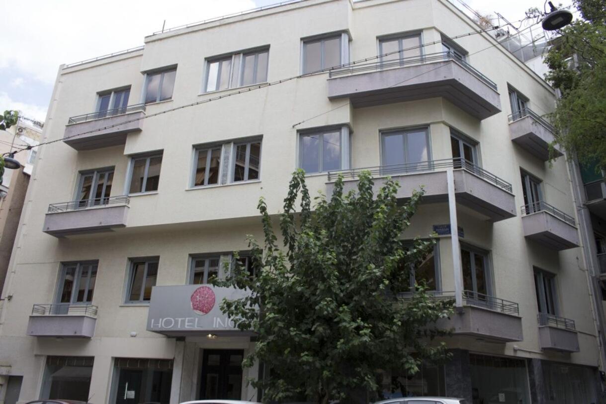 Inoh Hotel 雅典 外观 照片